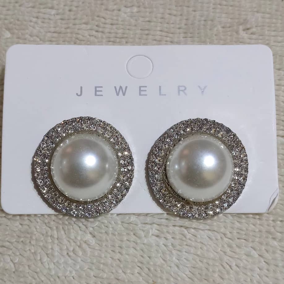 Statement earrings