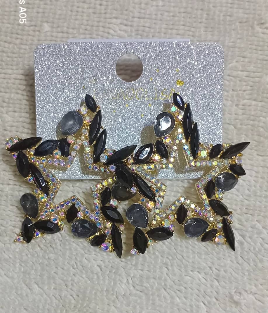 Statement earrings