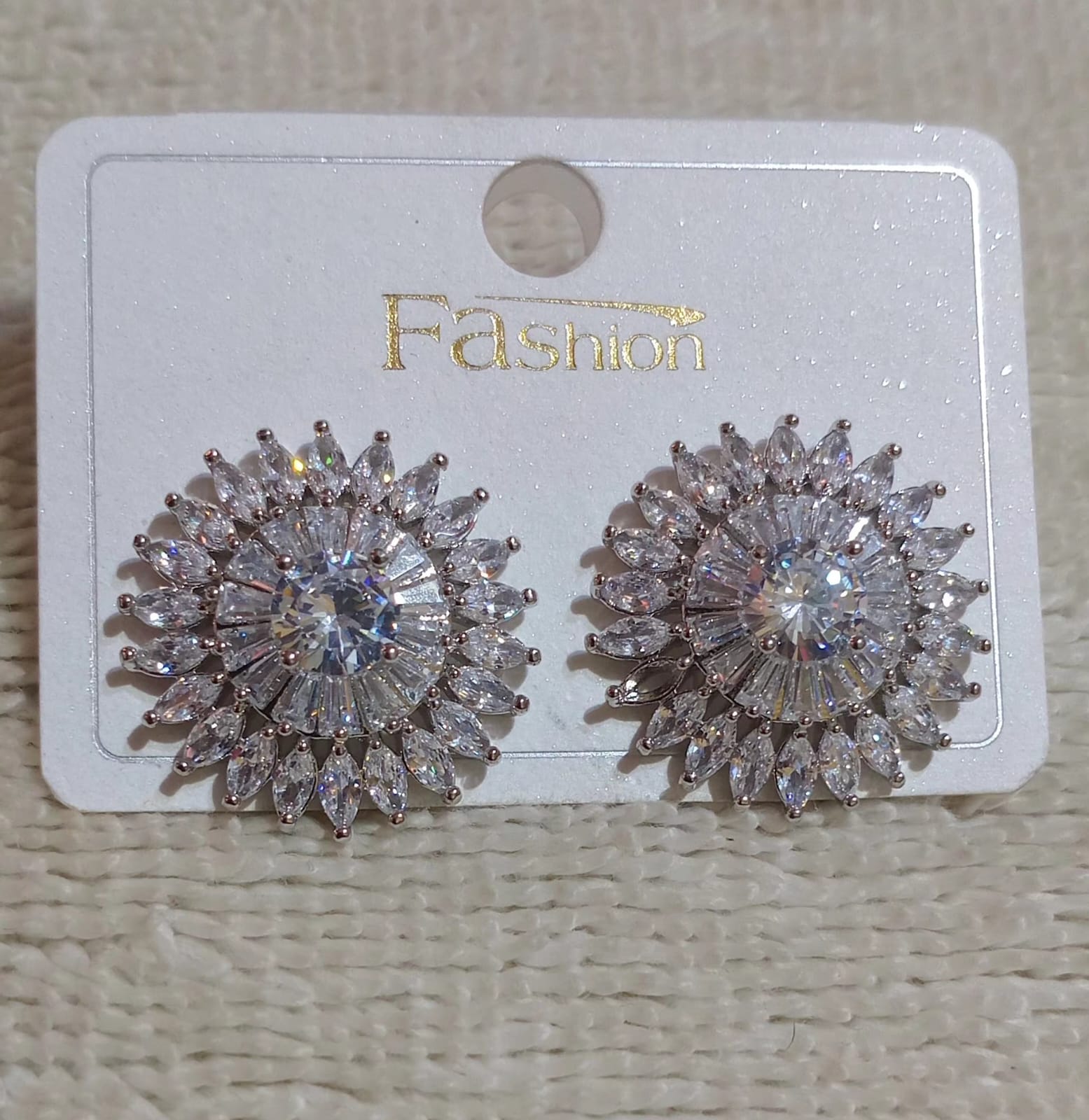 Statement earrings