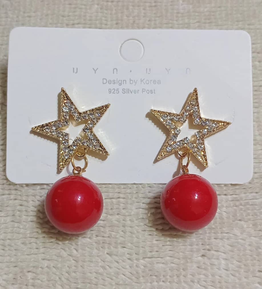 Statement earrings