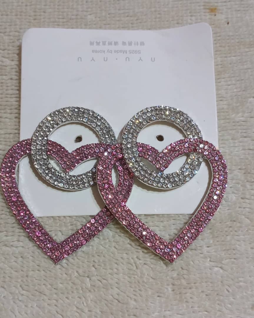 Statement earrings