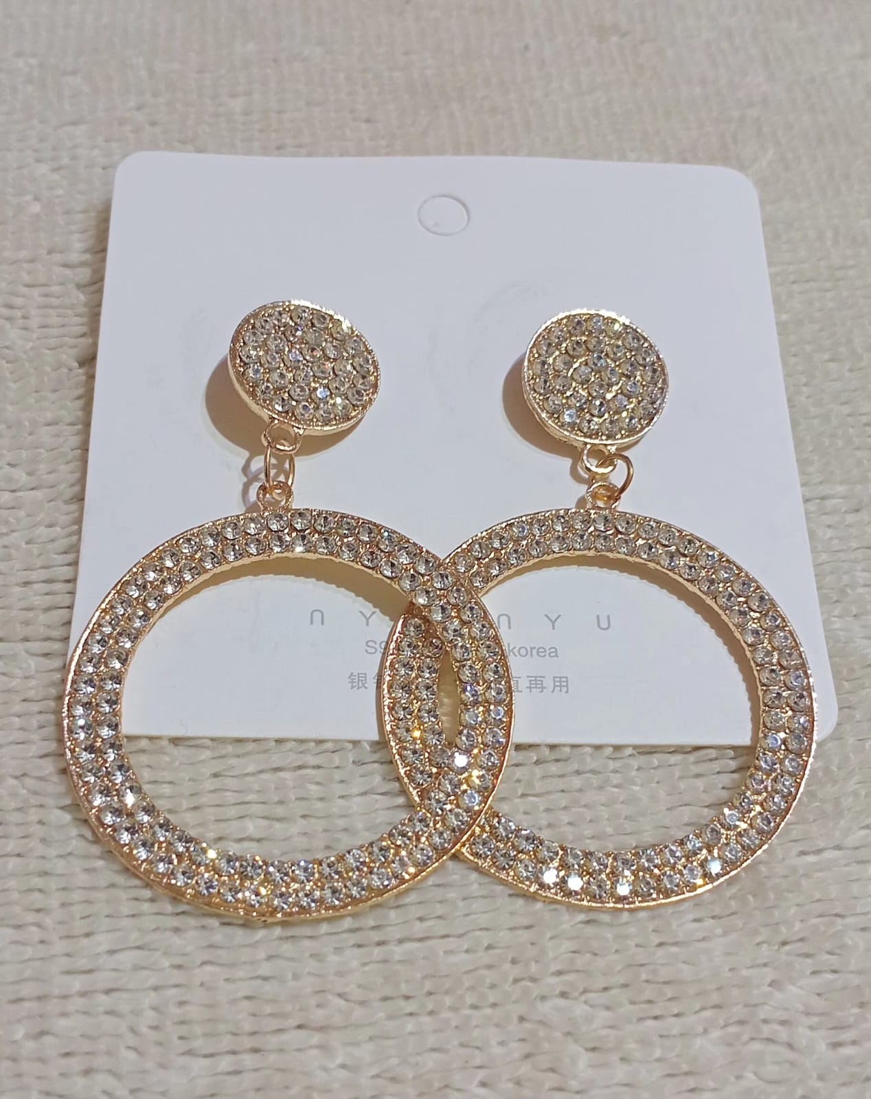 Statement earrings