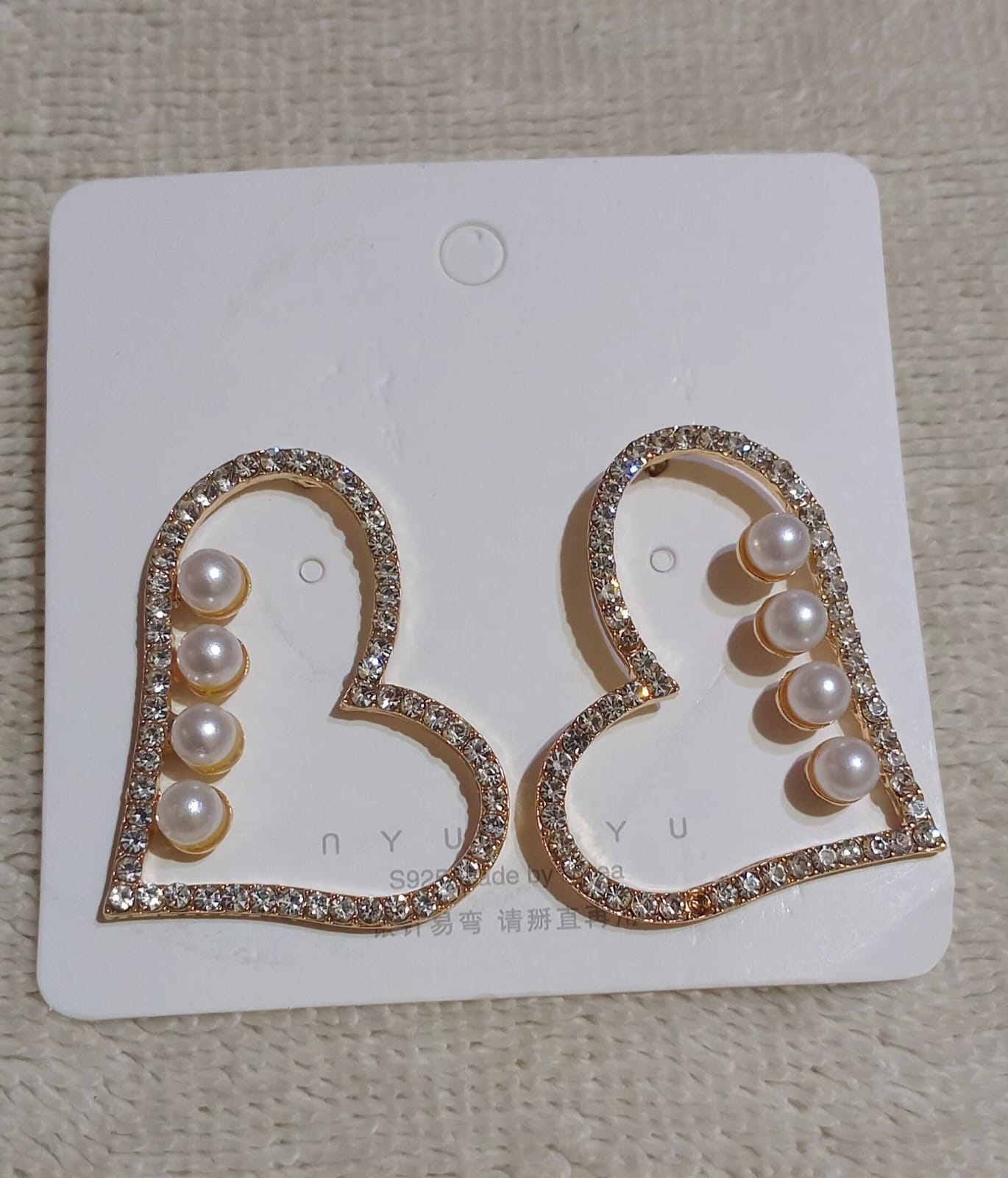 Statement earrings