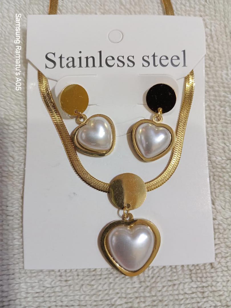 Half set jewelry