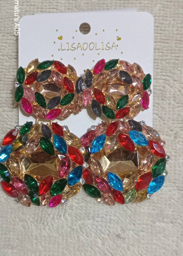 Statement earrings
