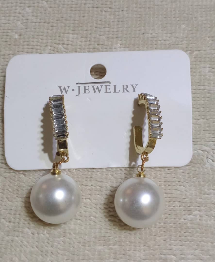 Statement earrings