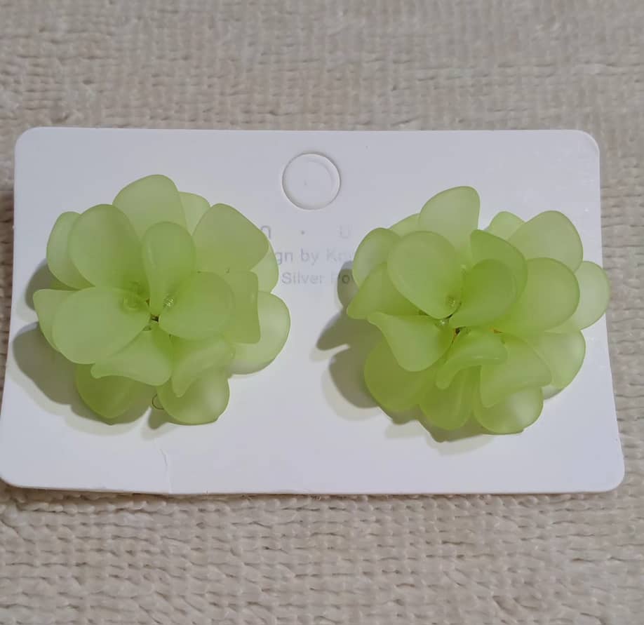 Statement earrings
