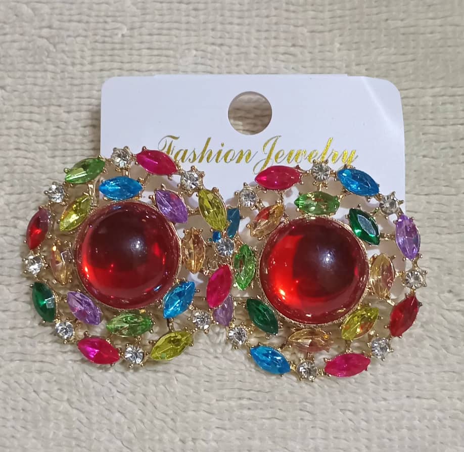Statement earrings