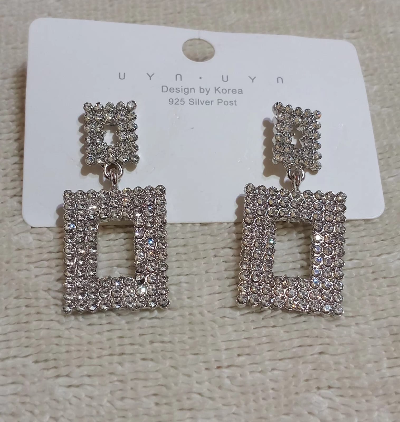 Statement earrings