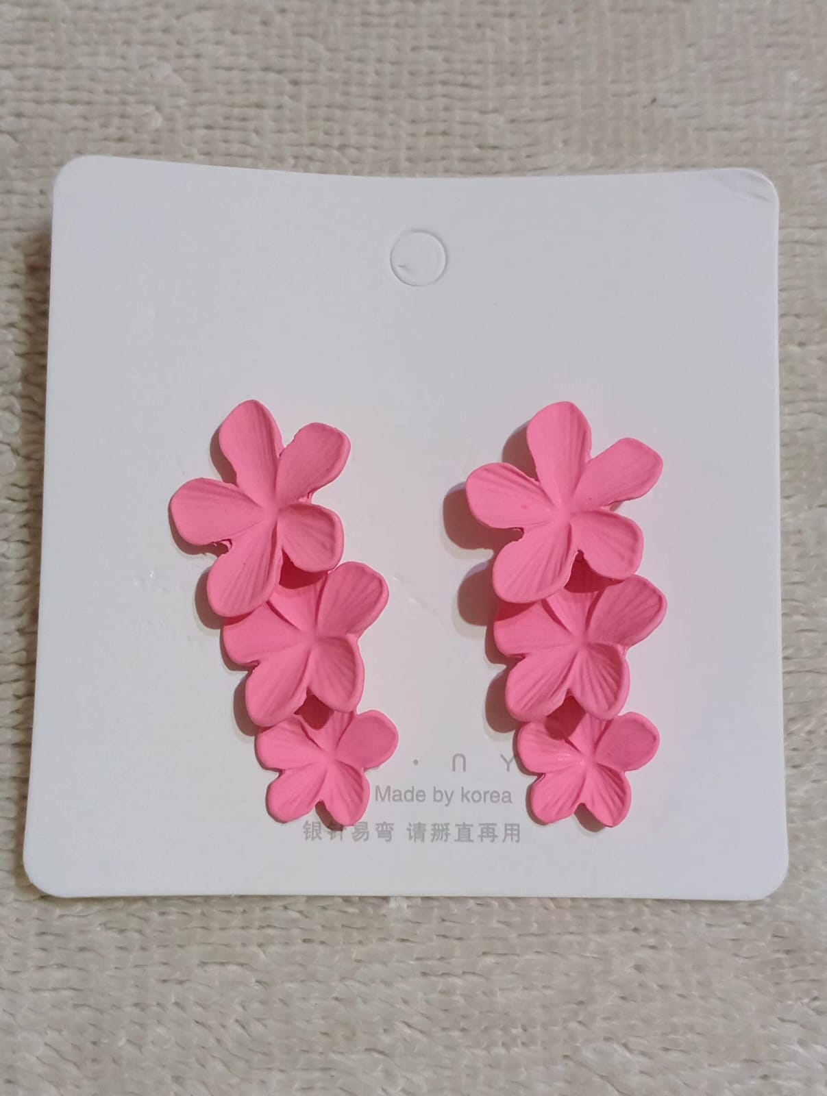 Statement earrings