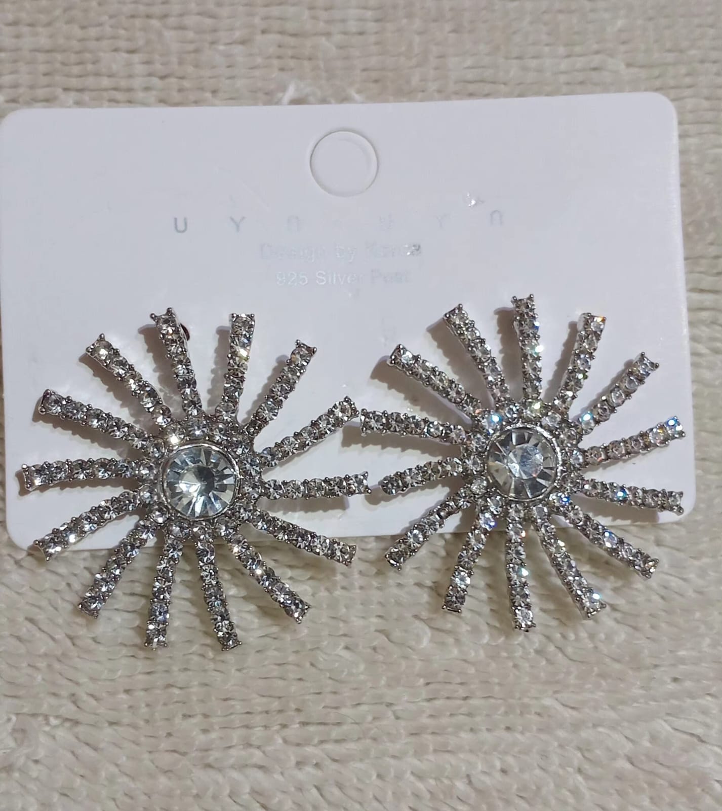 Statement earrings