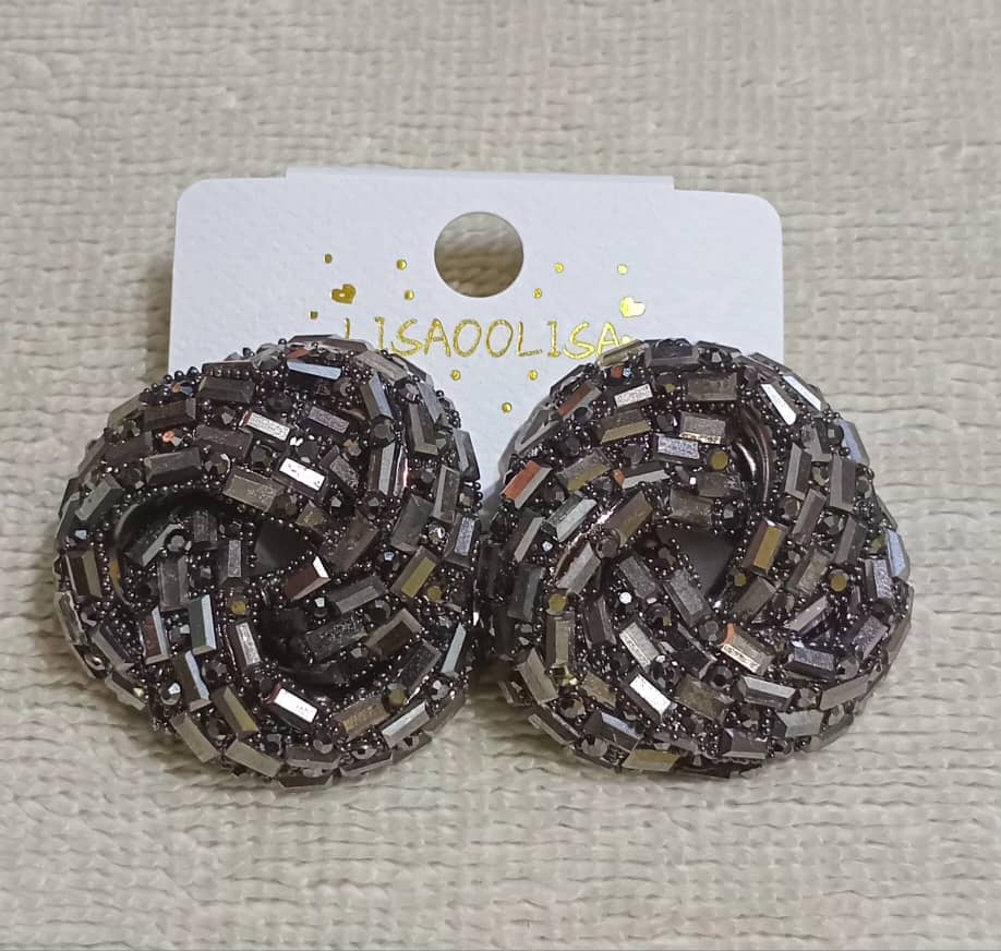 Statement earrings