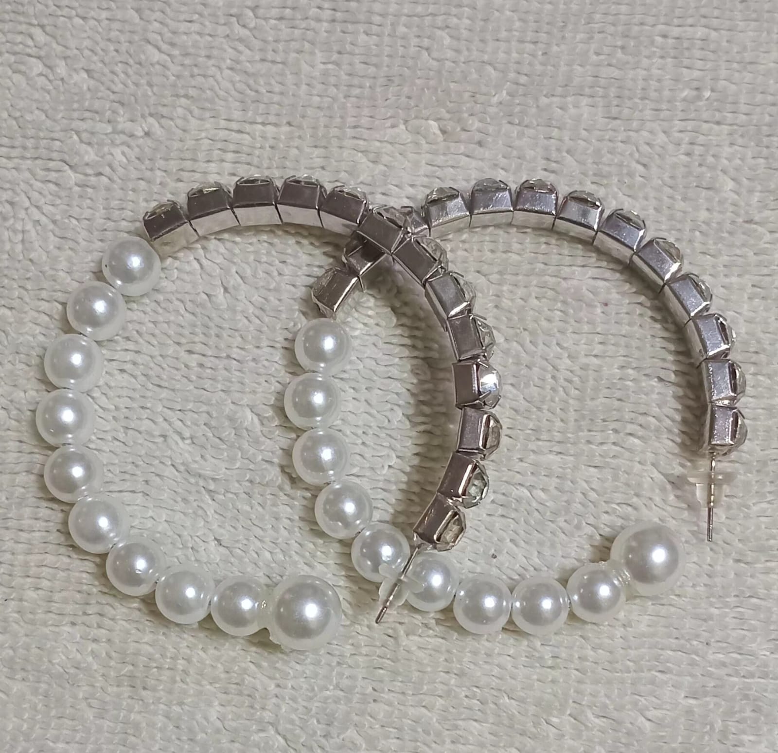 Statement earrings