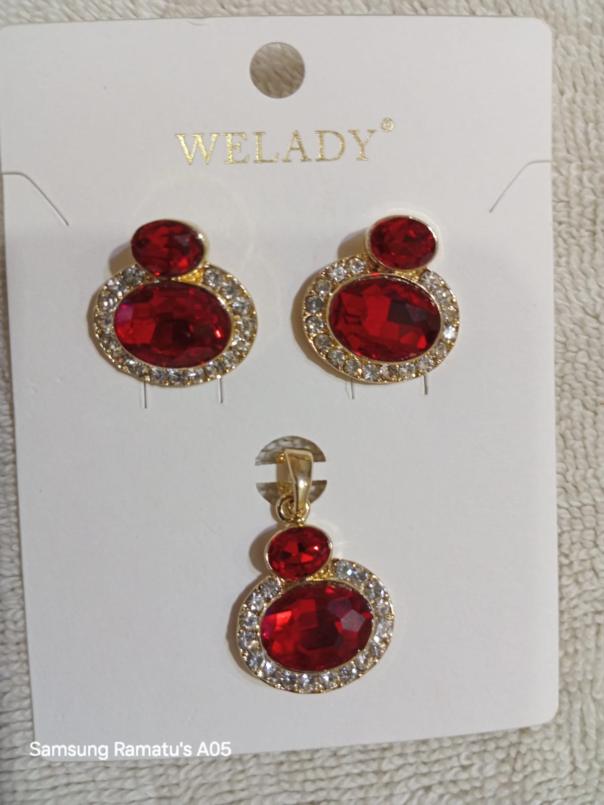 Welady half set