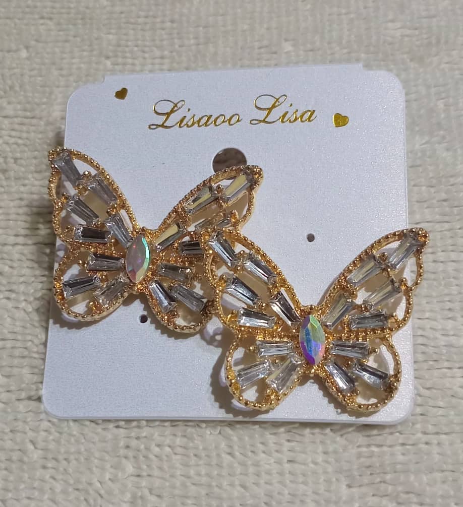 Statement earrings