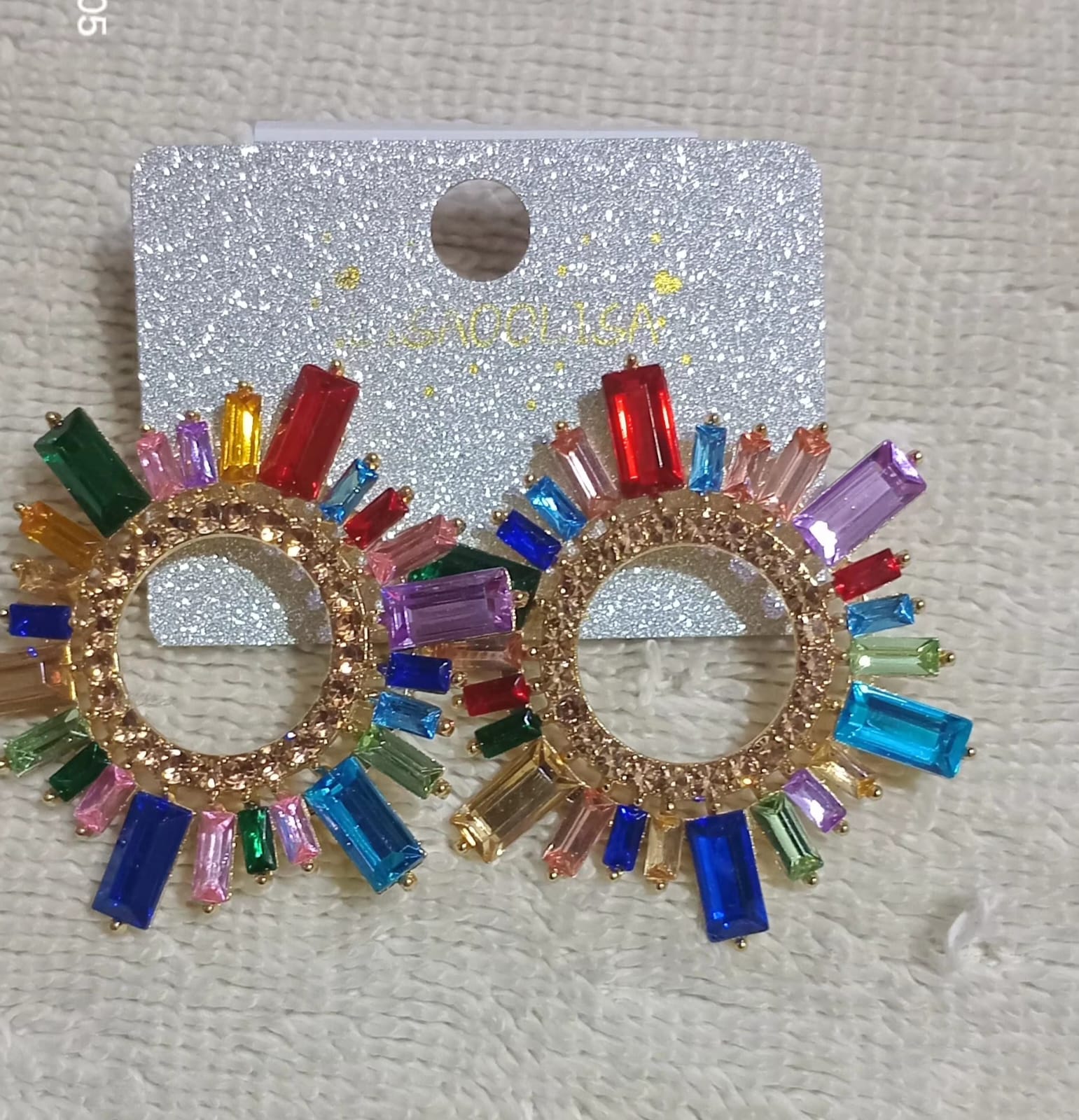 Statement earrings