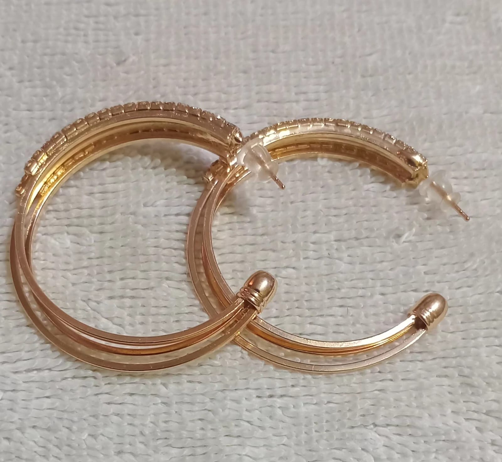 Statement earrings