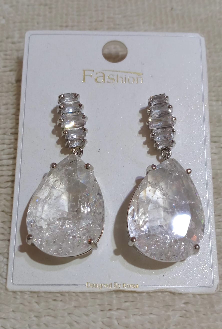 Statement earrings