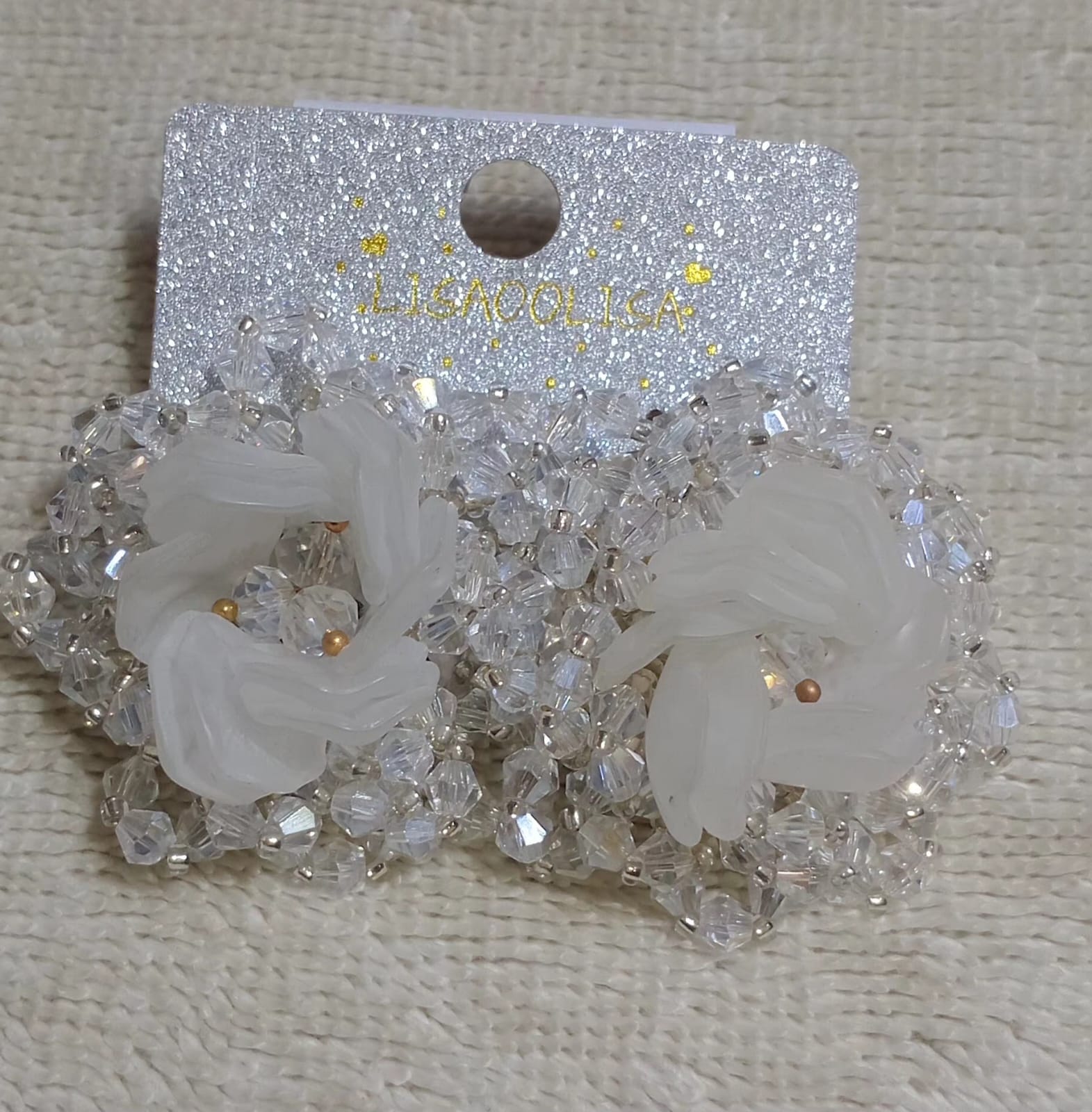 Statement earrings