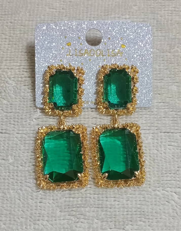 Statement earrings