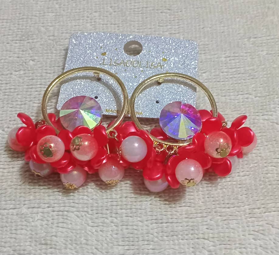 Statement earrings