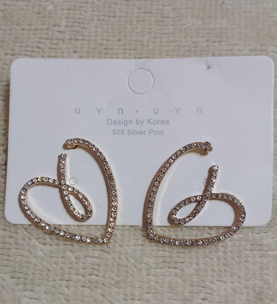 Statement earrings