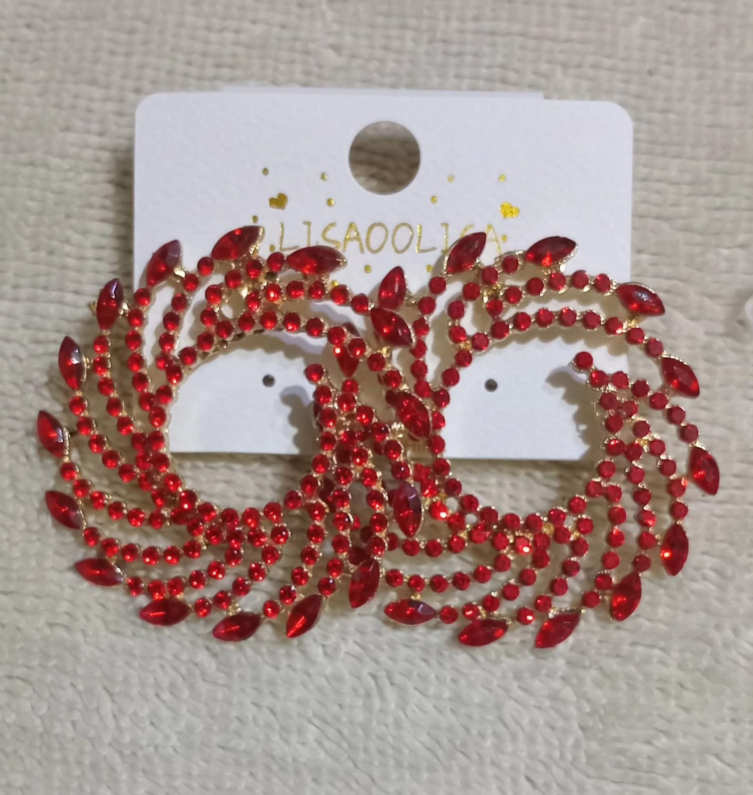 Statement earrings