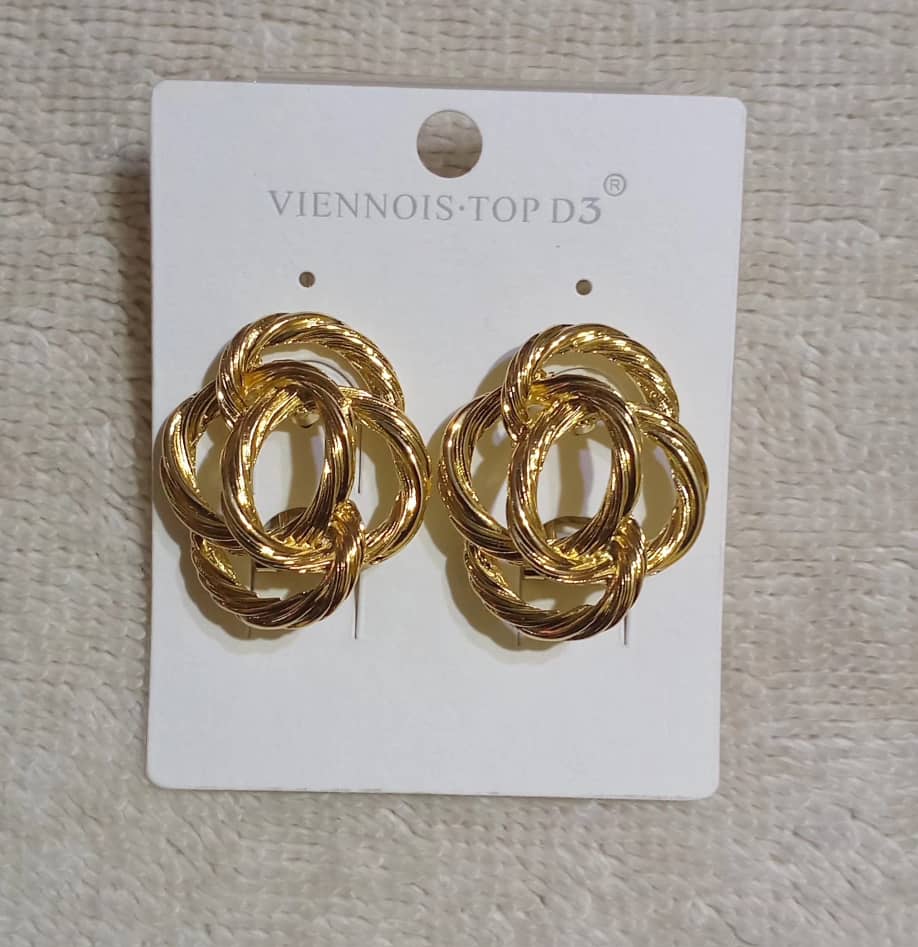 Statement earrings