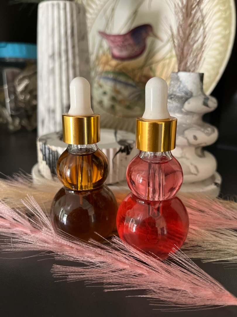 Oil perfume