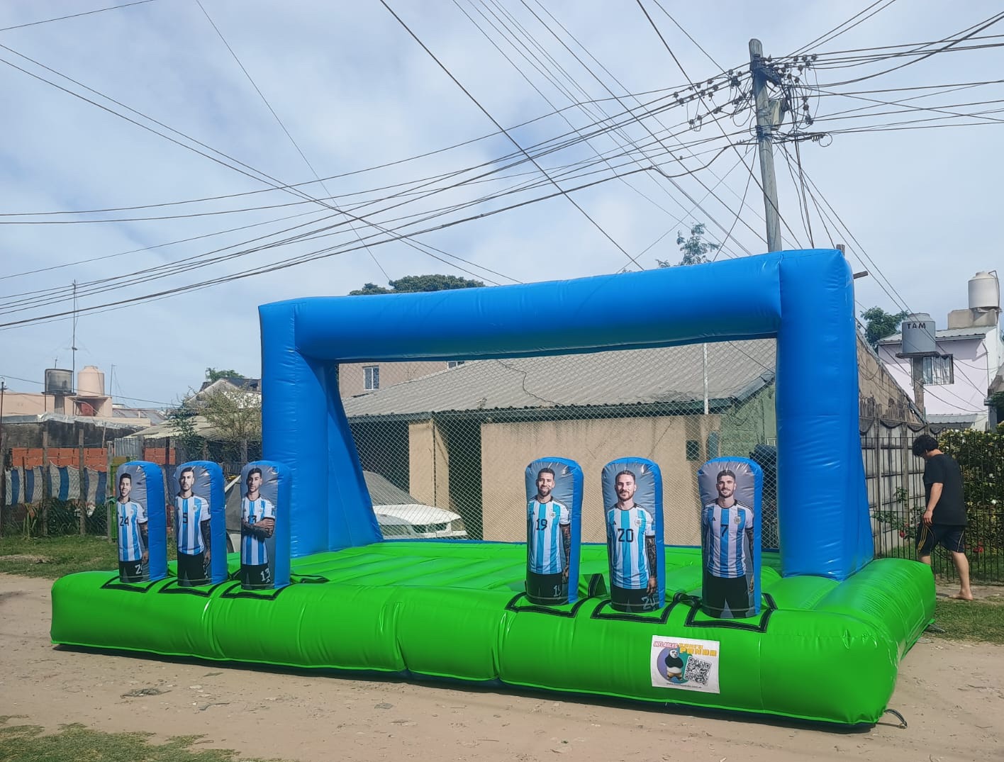 Arco de Fútbol Argentina