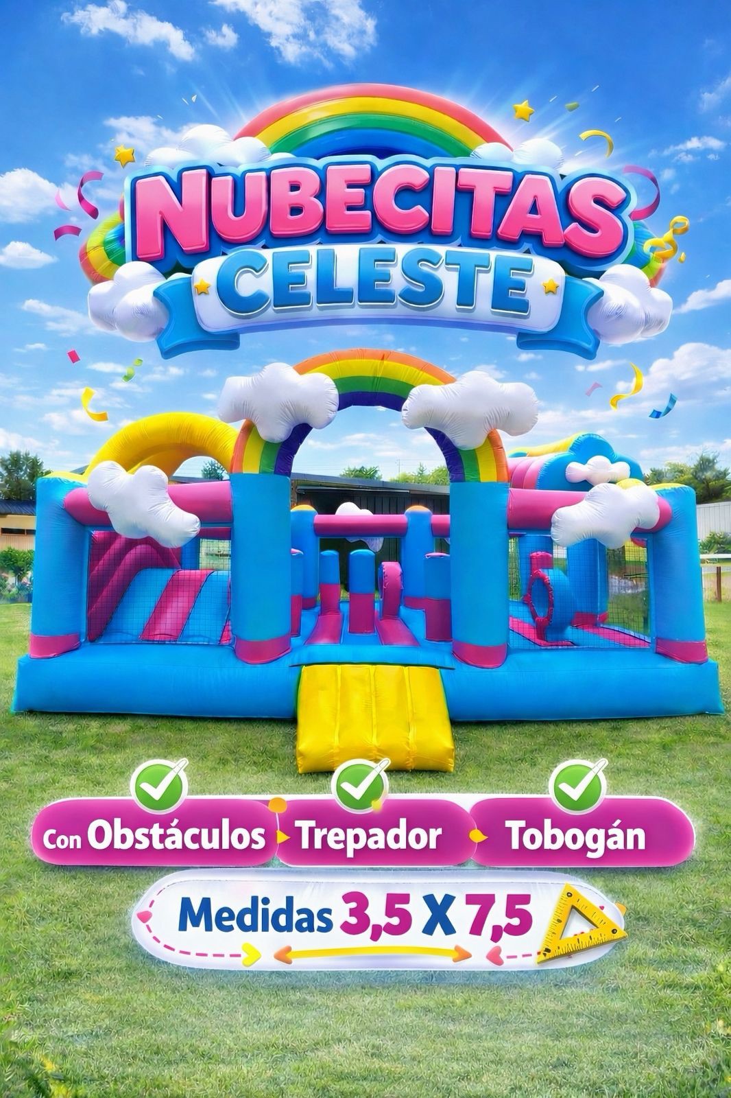 Circuito Nubecitas Celeste