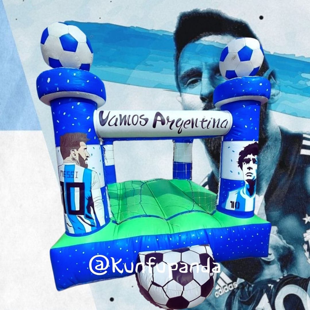 Inflable Vamos Argentina