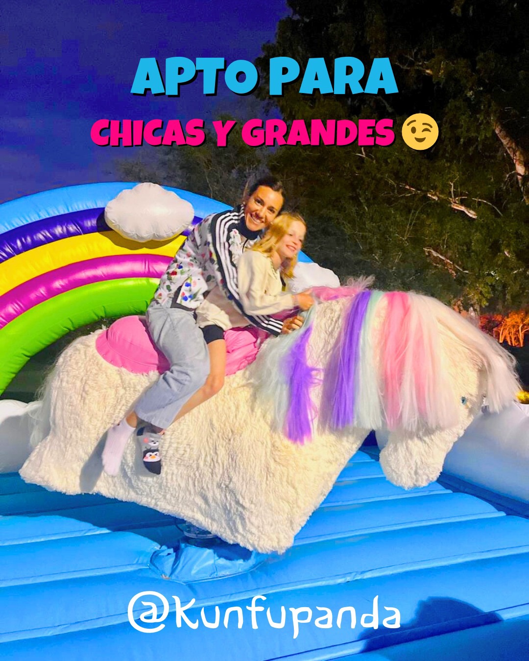 Unicornio Mecánico Foto 2