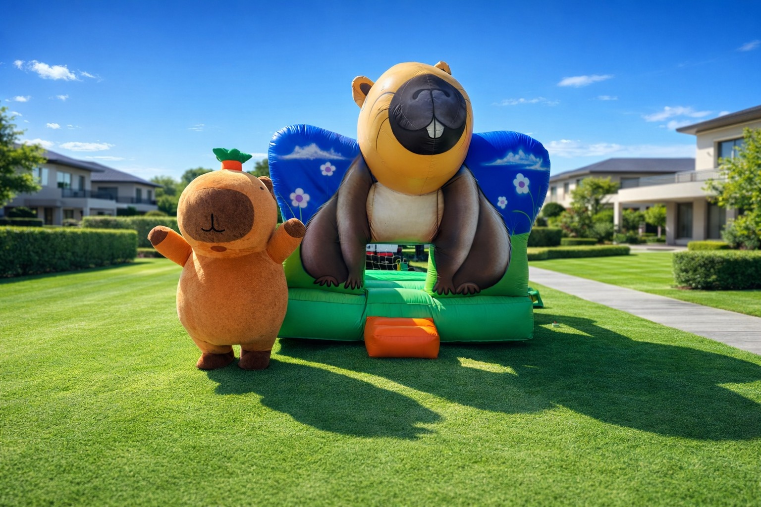 Capibara Inflable
