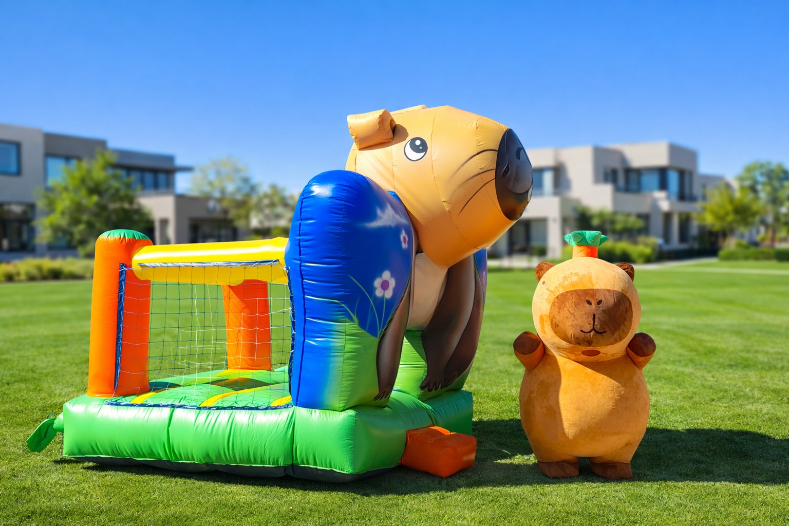 Capibara Inflable
