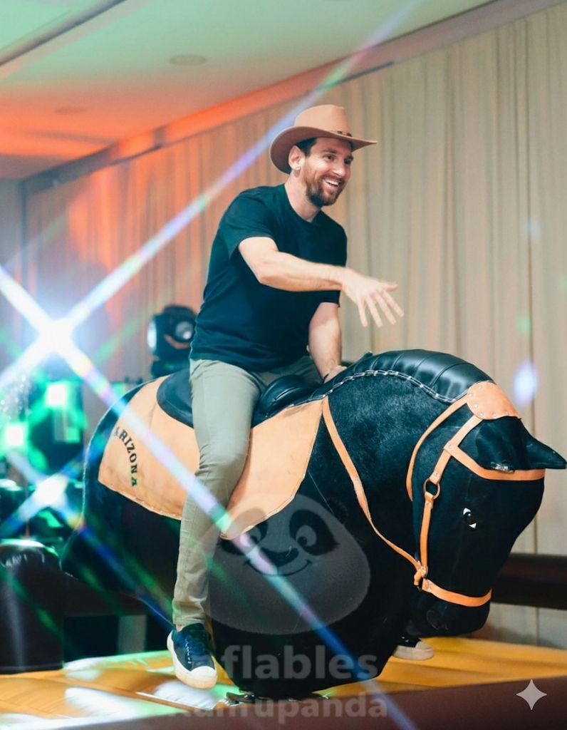 Caballo Mecánico Foto 1