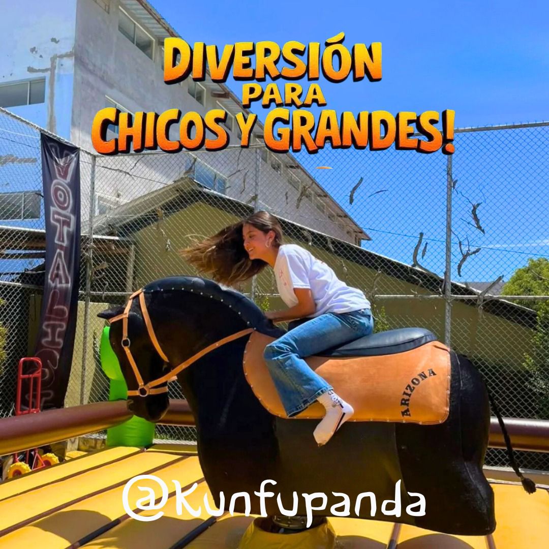 Caballo Mecánico Foto 2