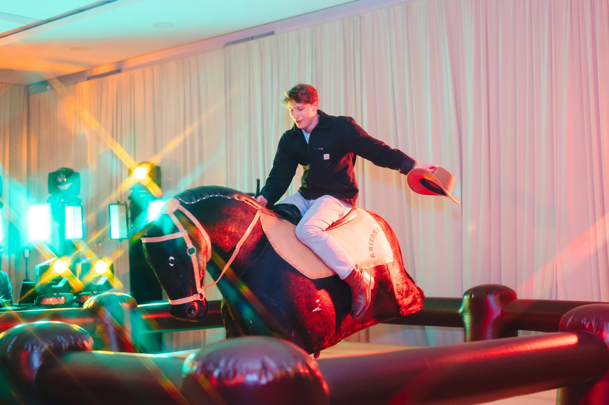 Caballo Mecánico Foto 7