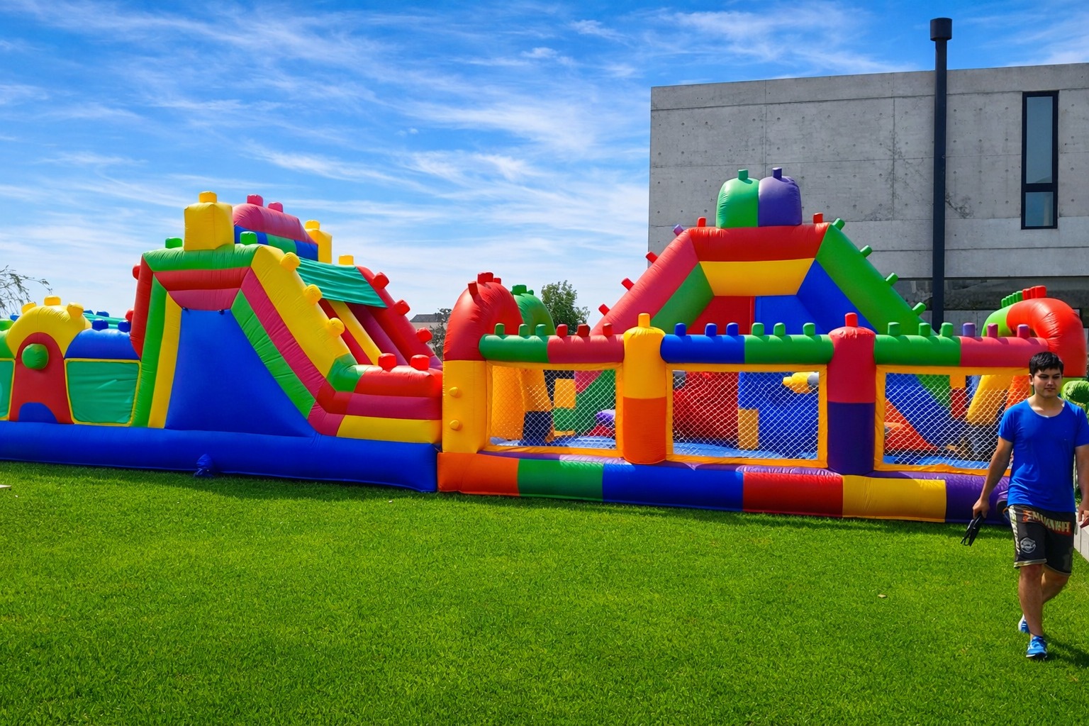 Circuito Lego 2 módulos