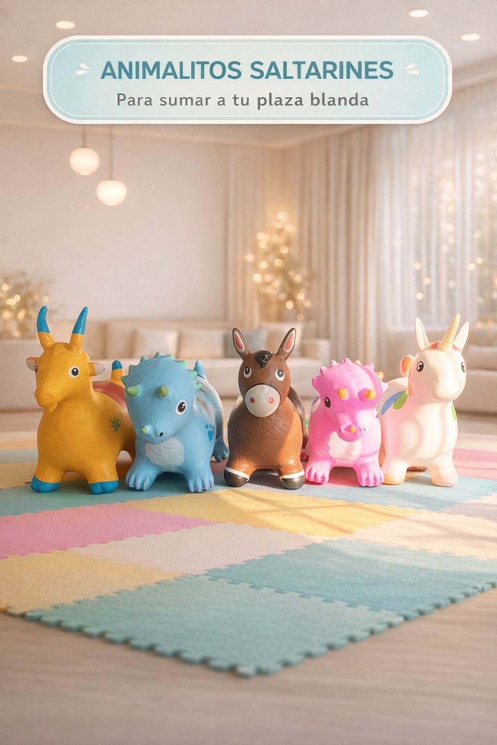 Pelotero 2x2 con pelotitas de colores