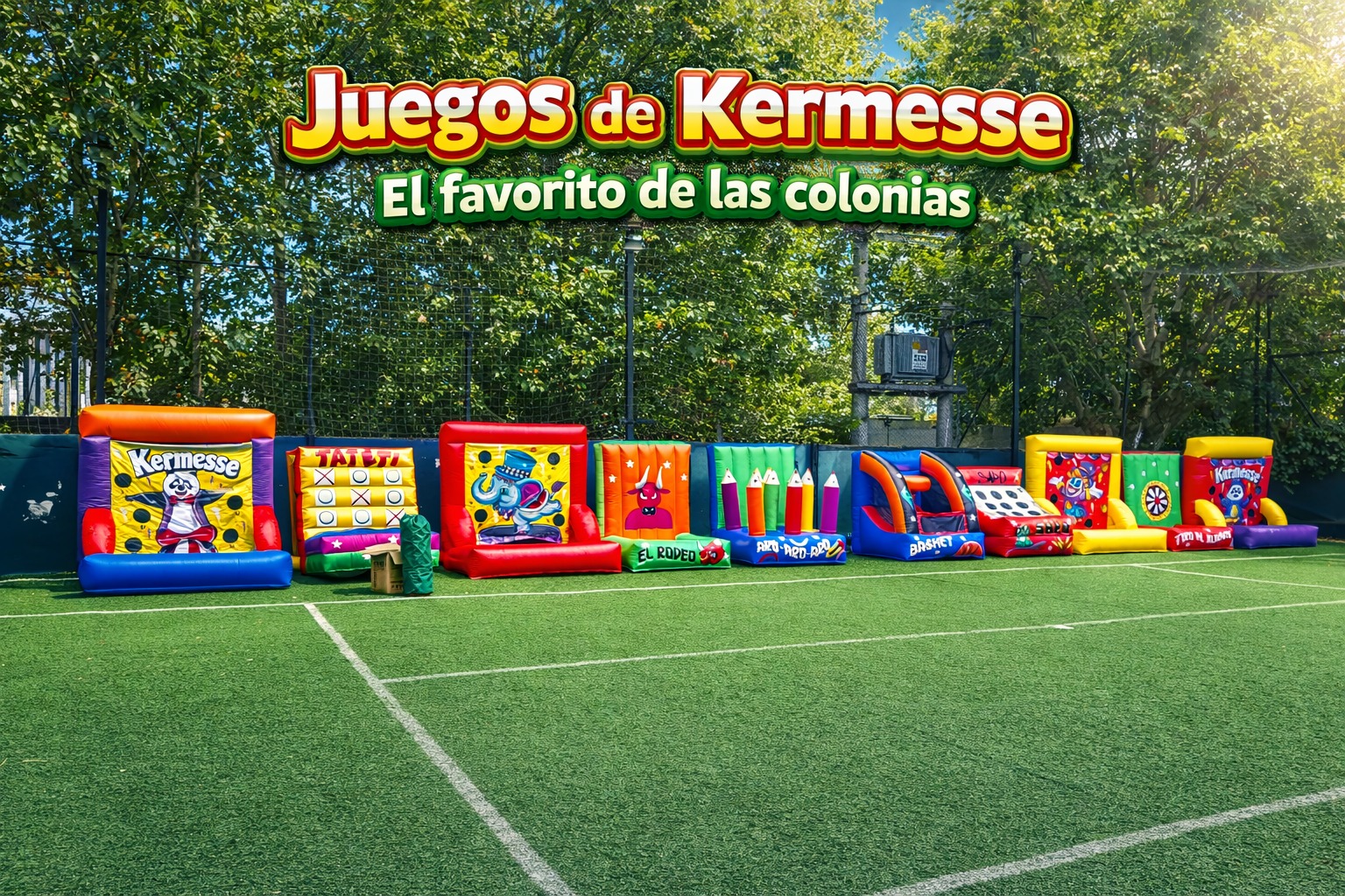 Juegos de Kermesse