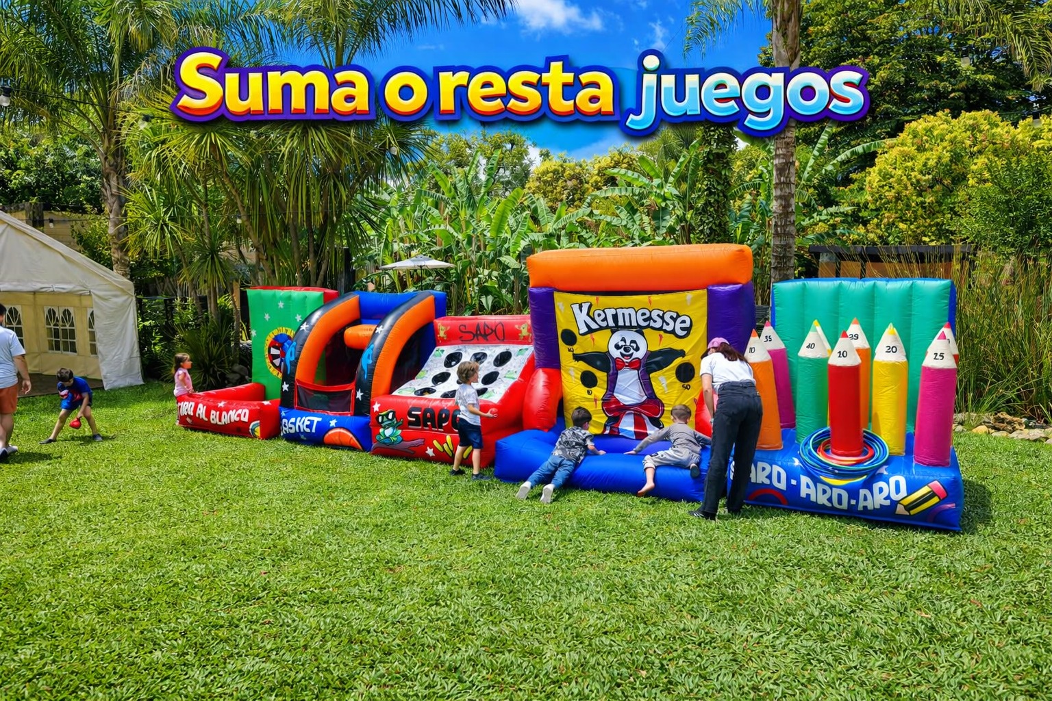 Juegos de Kermesse
