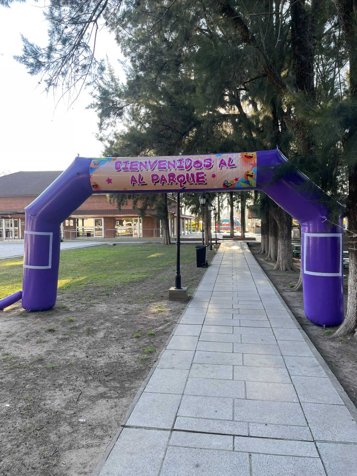 Arco de Bienvenida!!!