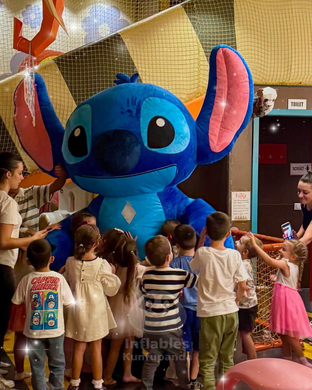 Muñeco Gigante Stitch