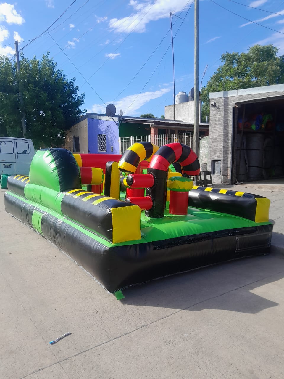 Carrera Danger bajita