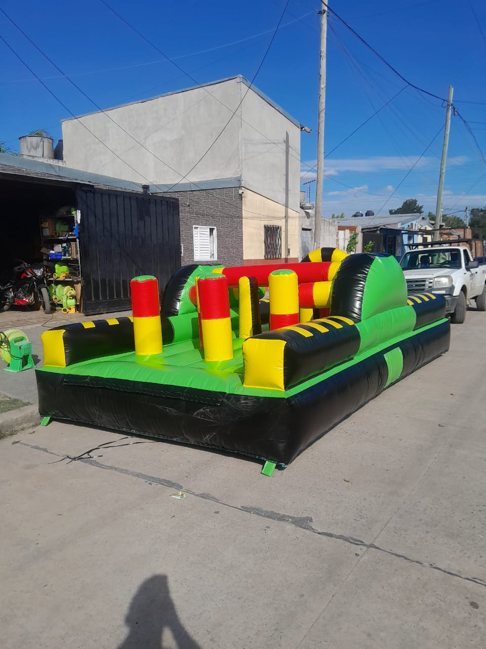 Carrera Danger bajita