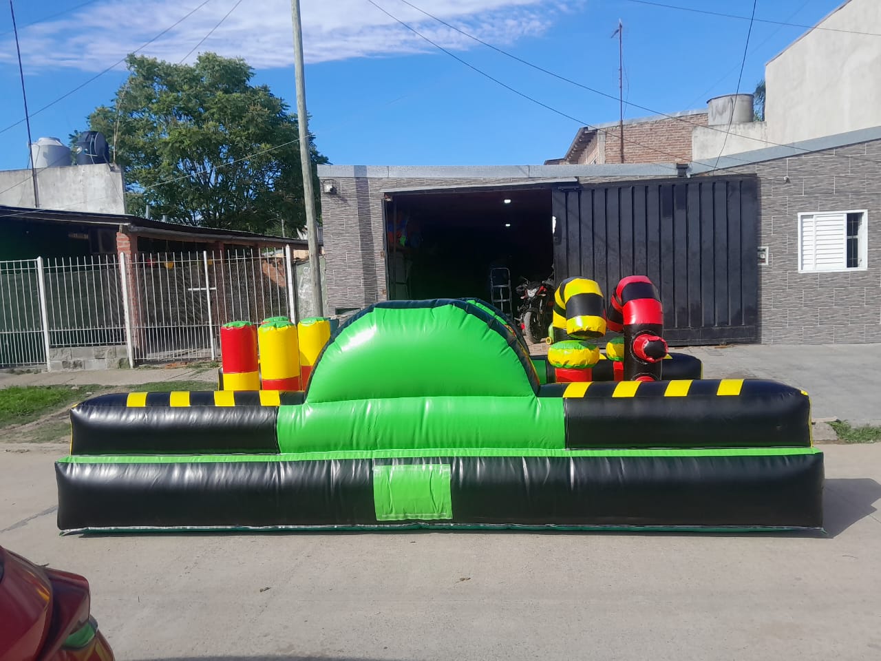 Carrera Danger bajita