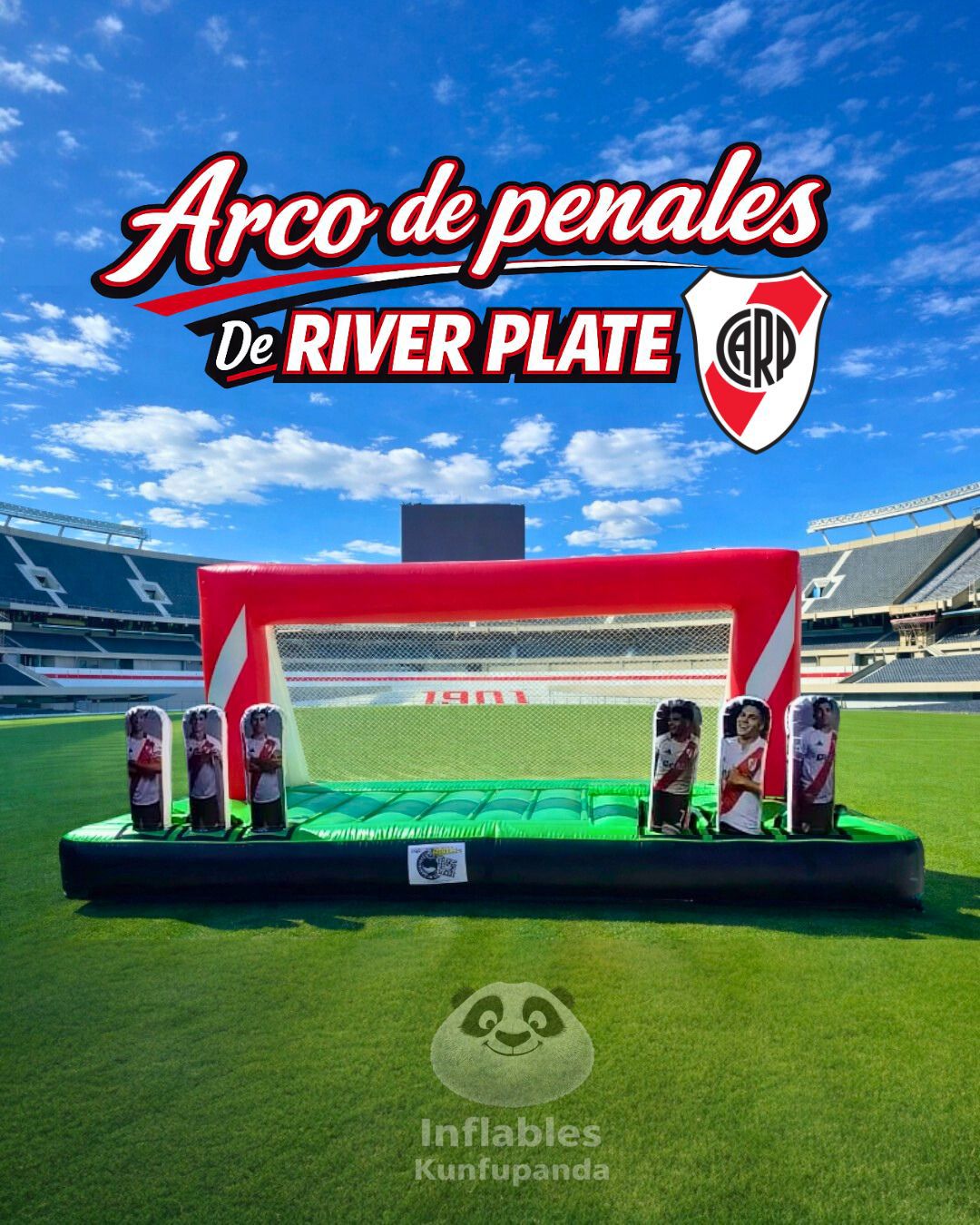 Inflable Arco de River