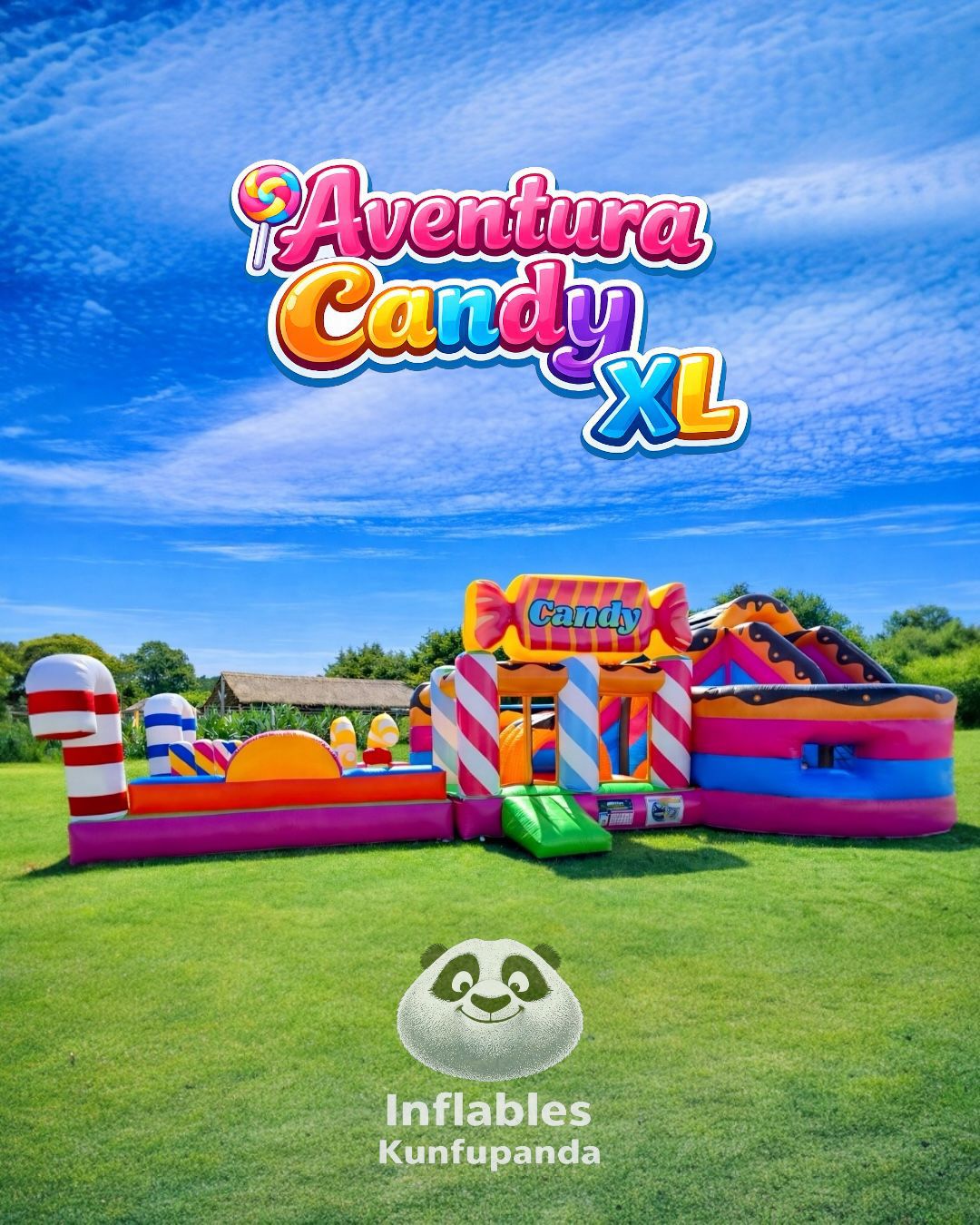 Alquiler Aventura Candy XL