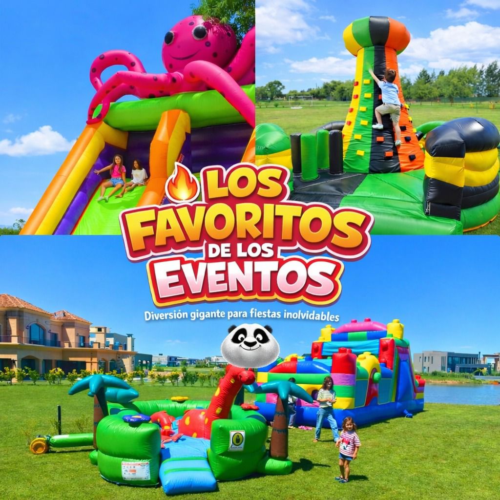 Inflables para Eventos